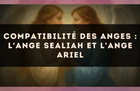 Compatibilité des anges : l'Ange Sealiah et l'Ange Ariel