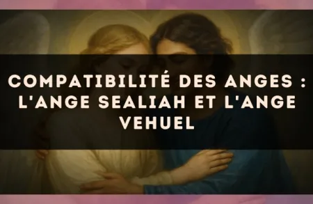 Compatibilité des anges : l'Ange Sealiah et l'Ange Vehuel