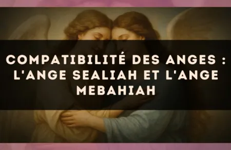 Compatibilité des anges : l'Ange Sealiah et l'Ange Mebahiah