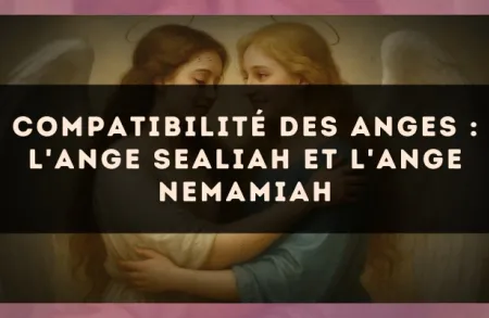Compatibilité des anges : l'Ange Sealiah et l'Ange Nemamiah