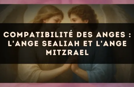 Compatibilité des anges : l'Ange Sealiah et l'Ange Mitzrael
