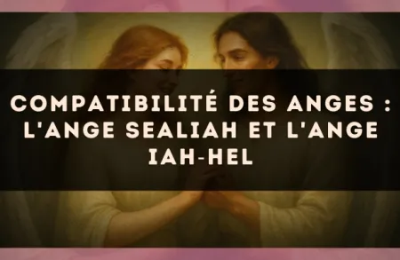 Compatibilité des anges : l'Ange Sealiah et l'Ange Iah?Hel