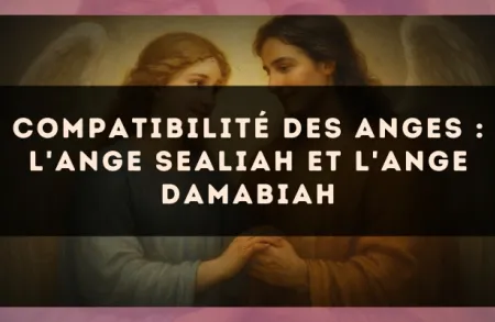 Compatibilité des anges : l'Ange Sealiah et l'Ange Damabiah