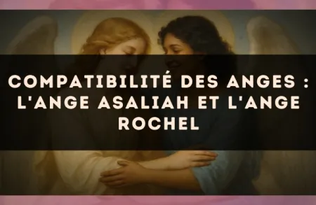 Compatibilité des anges : l'Ange Asaliah et l'Ange Rochel