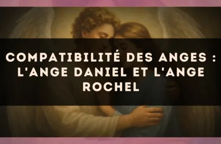 Compatibilité des anges : l'Ange Daniel et l'Ange Rochel