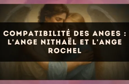 Compatibilité des anges : l'Ange Nithaël et l'Ange Rochel