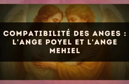 Compatibilité des anges : l'Ange Poyel et l'Ange Mehiel