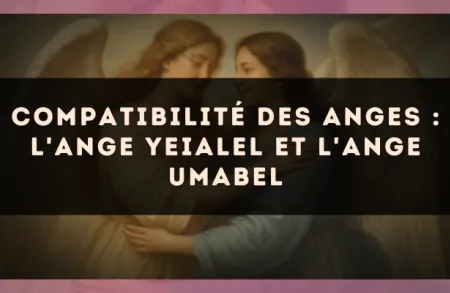 Compatibilité des anges : l'Ange Yeialel et l'Ange Umabel