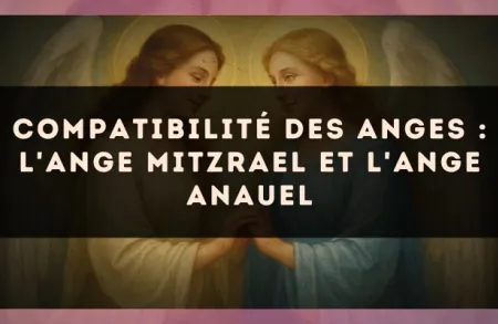 Compatibilité des anges : l'Ange Mitzrael et l'Ange Anauel