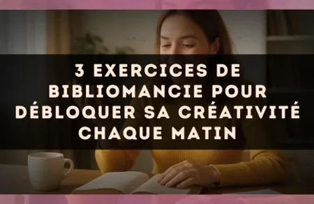 3 exercices de bibliomancie pour débloquer sa créativité chaque matin