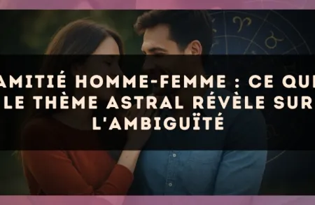 Amitié homme-femme : ce que le thème astral révèle sur l'ambiguïté