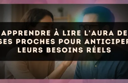 Apprendre à lire l'aura de ses proches pour anticiper leurs besoins réels