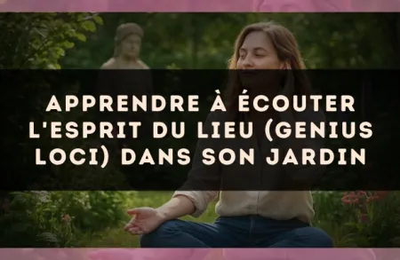 Apprendre à écouter l'esprit du lieu (Genius Loci) dans son jardin