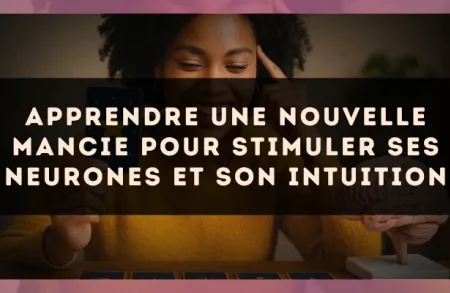 Apprendre une nouvelle mancie pour stimuler ses neurones et son intuition