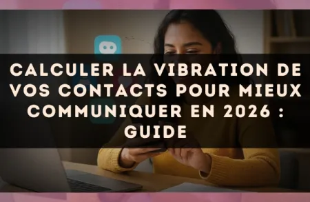 Calculer la vibration de vos contacts pour mieux communiquer en 2026 : guide