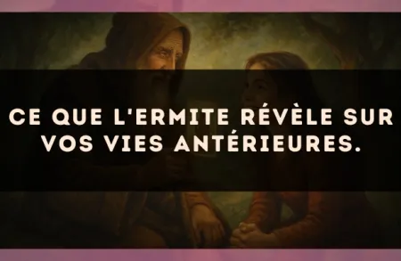 Ce que L'Ermite révèle sur vos vies antérieures.