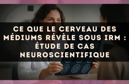 Ce que le cerveau des médiums révèle sous IRM : étude de cas neuroscientifique