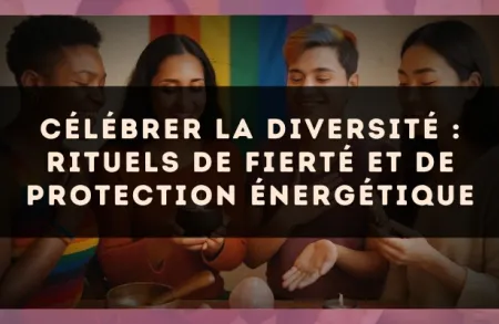 Célébrer la diversité : rituels de fierté et de protection énergétique