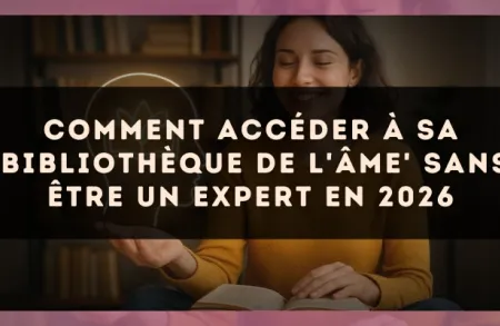 Comment accéder à sa 'bibliothèque de l'âme' sans être un expert en 2026