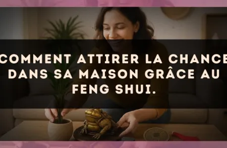 Comment attirer la chance dans sa maison grâce au Feng Shui.