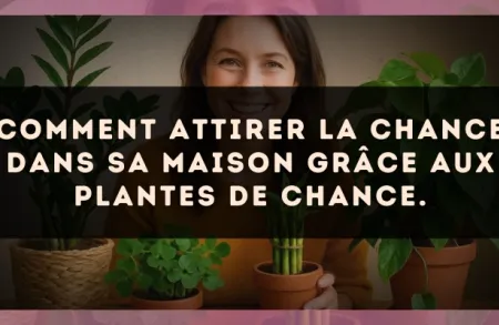 Comment attirer la chance dans sa maison grâce aux Plantes de chance.