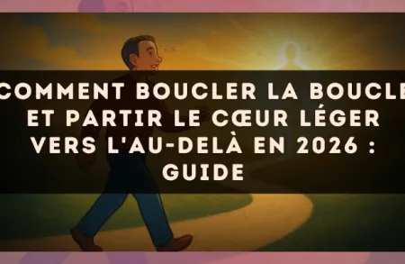 Comment boucler la boucle et partir le cœur léger vers l'au-delà en 2026 : guide