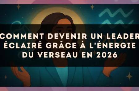 Comment devenir un leader éclairé grâce à l'énergie du Verseau en 2026