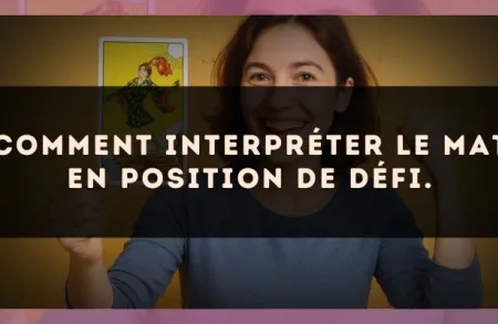 Comment interpréter Le Mat en position de défi.