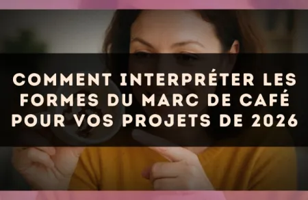 Comment interpréter les formes du marc de café pour vos projets de 2026