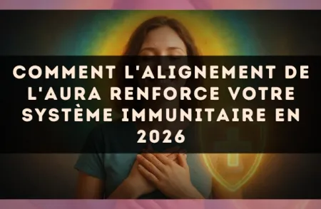 Comment l'alignement de l'aura renforce votre système immunitaire en 2026