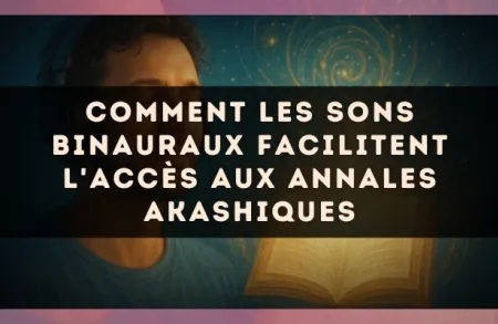 Comment les sons binauraux facilitent l'accès aux annales akashiques