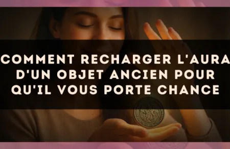 Comment recharger l'aura d'un objet ancien pour qu'il vous porte chance