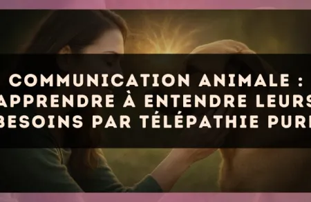 Communication animale : apprendre à entendre leurs besoins par télépathie pure