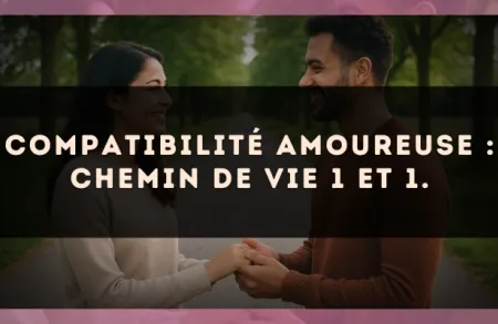 Compatibilité amoureuse : Chemin de Vie 1 et 1.