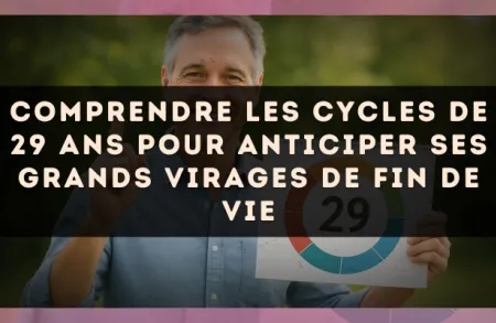 Comprendre les cycles de 29 ans pour anticiper ses grands virages de fin de vie