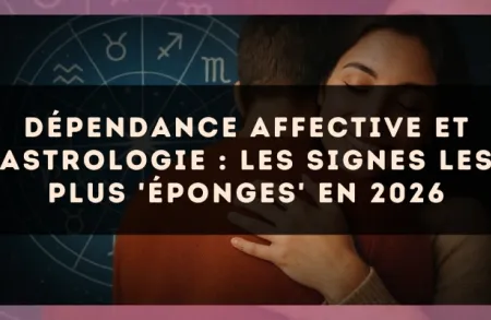 Dépendance affective et astrologie : les signes les plus 'éponges' en 2026