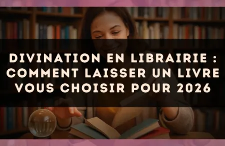 Divination en librairie : comment laisser un livre vous choisir pour 2026