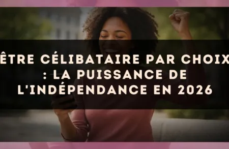Être célibataire par choix : la puissance de l'indépendance en 2026