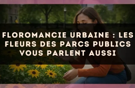 Floromancie urbaine : les fleurs des parcs publics vous parlent aussi
