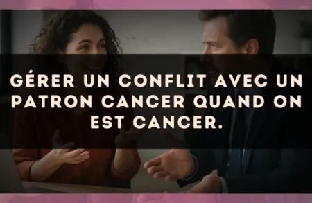 Gérer un conflit avec un patron Cancer quand on est Cancer.