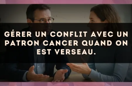 Gérer un conflit avec un patron Cancer quand on est Verseau.