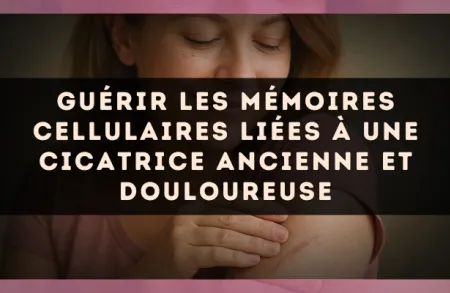 Guérir les mémoires cellulaires liées à une cicatrice ancienne et douloureuse