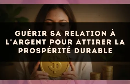 Guérir sa relation à l'argent pour attirer la prospérité durable
