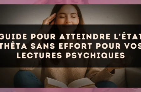Guide pour atteindre l'état Thêta sans effort pour vos lectures psychiques