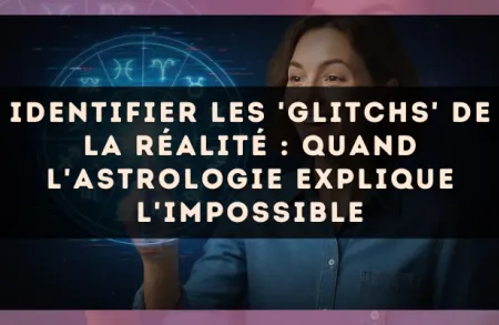 Identifier les 'Glitchs' de la réalité : quand l'astrologie explique l'impossible