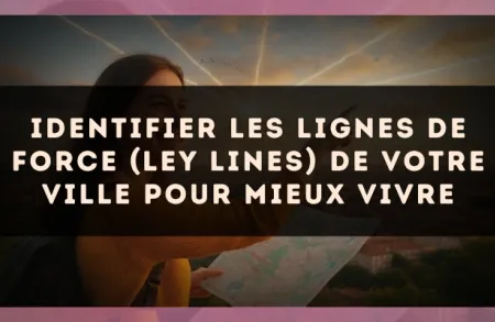 Identifier les lignes de force (Ley Lines) de votre ville pour mieux vivre