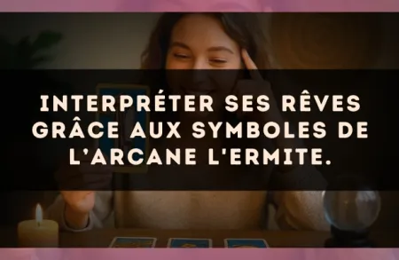 Interpréter ses rêves grâce aux symboles de l’arcane L'Ermite.