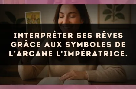 Interpréter ses rêves grâce aux symboles de l’arcane L'Impératrice.