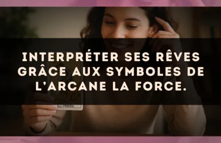 Interpréter ses rêves grâce aux symboles de l’arcane La Force.