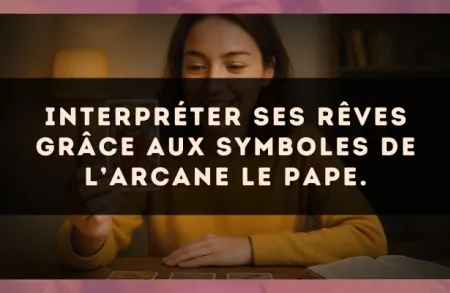 Interpréter ses rêves grâce aux symboles de l’arcane Le Pape.